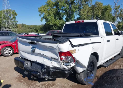 2020 Ram 1500 Classic Ssv 4X4 5'7 Box from USA, damaged, VIN 1C6RR7XT3LS108750